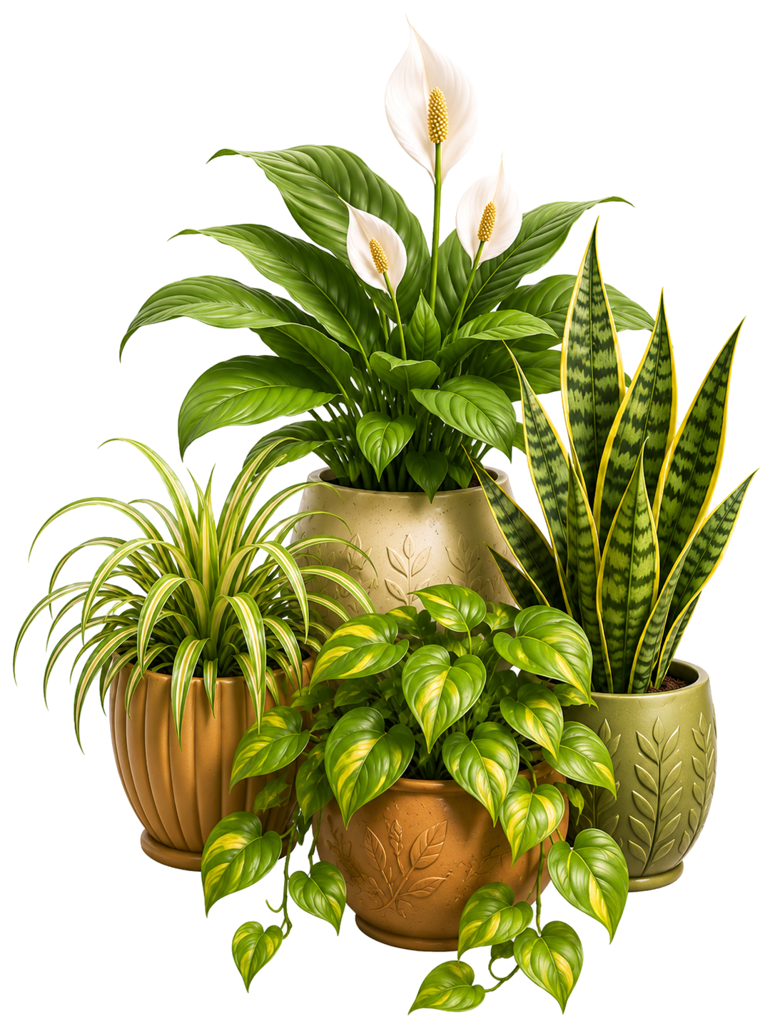 Planter — a curated arrangement of living plants